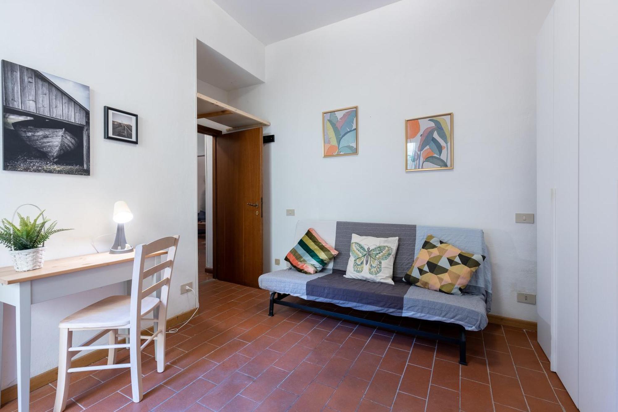 Lungarno Charismatic Apartment With Private Garden Pisa Exterior foto