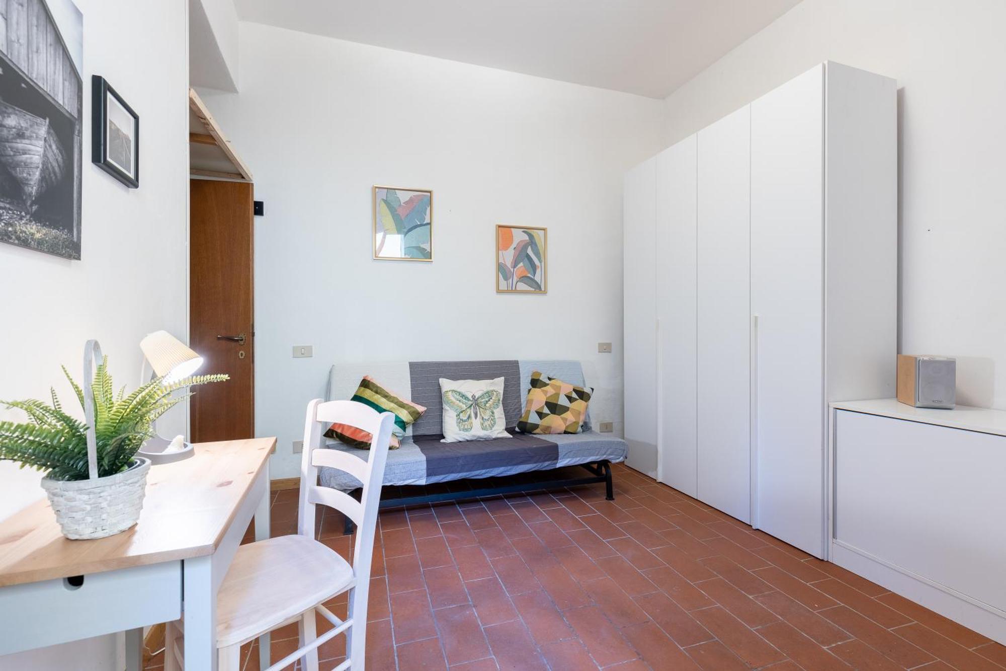 Lungarno Charismatic Apartment With Private Garden Pisa Exterior foto